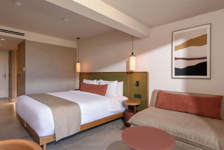 Double Junior Suite with garden view