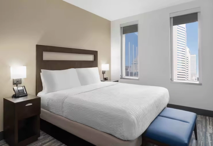 Double Studio Suite with city view