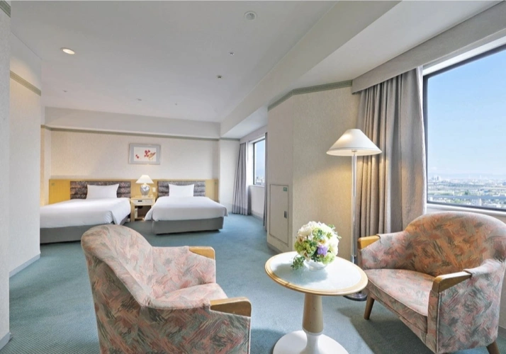 Deluxe Twin room