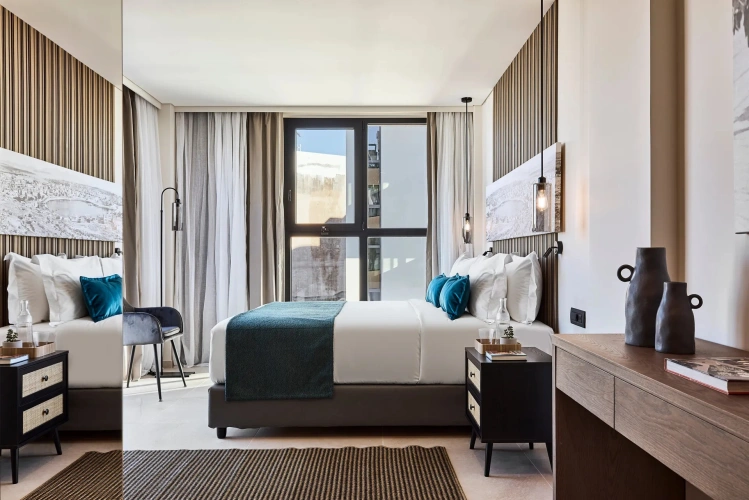 Luxury Double room with city view