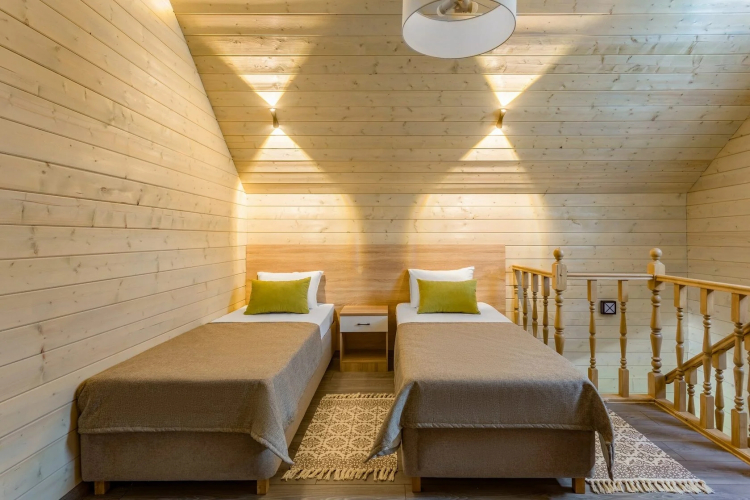 Фотография номера санатория Русь