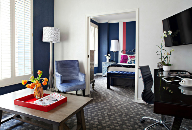 1 Bedroom Corner Double Suite
