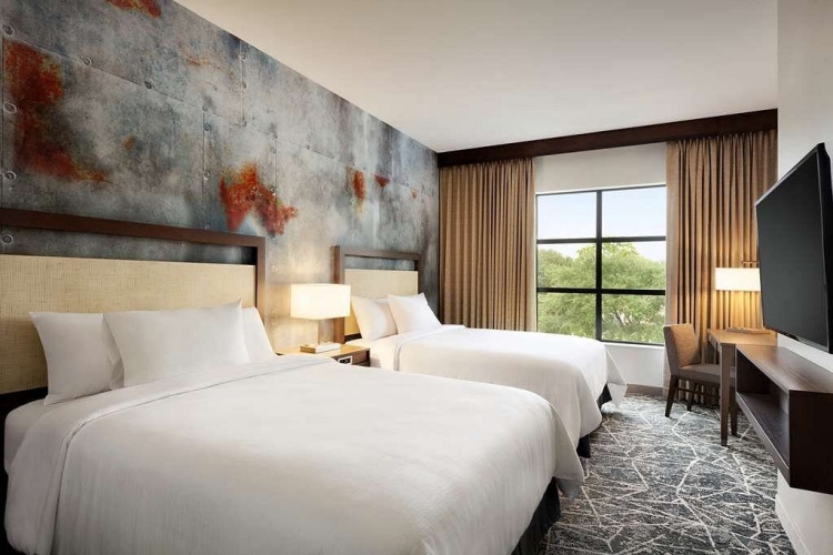 2-room Hearing Accessible Twin Suite