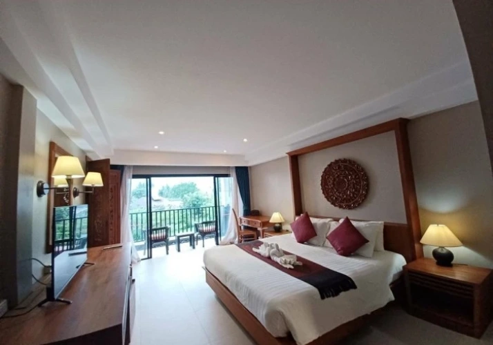 Executive Double Suite with sea view