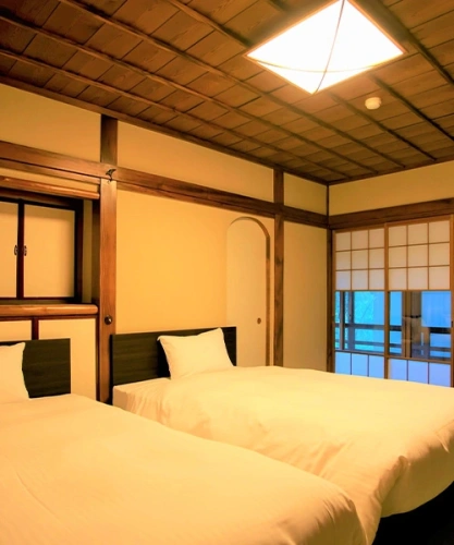 Japanese Main Building Twin room