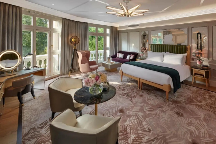 Mandarin Oriental Hyde Park London photo 9