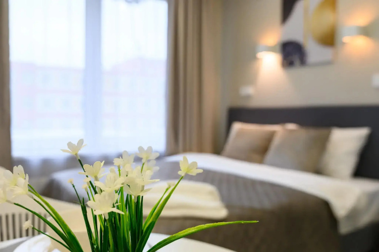 Фотография номера квартиры MOKO Apartments (МОКО Апартментс) на улице 1-а Магистральная