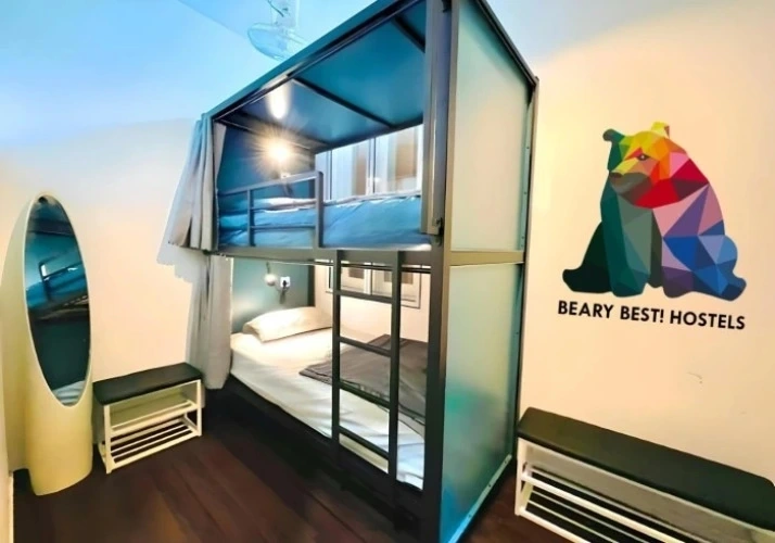 2 Bed Private room