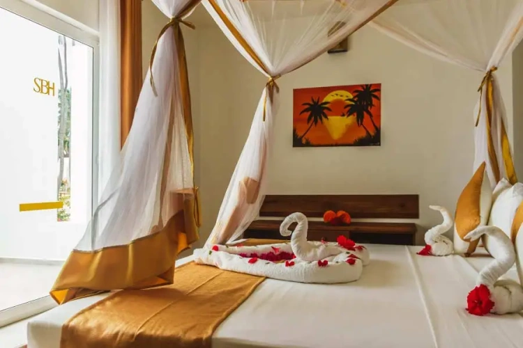 Master Double room beachfront