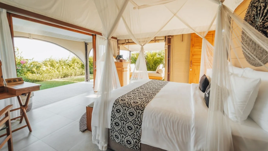 Superior Double room with garden view
