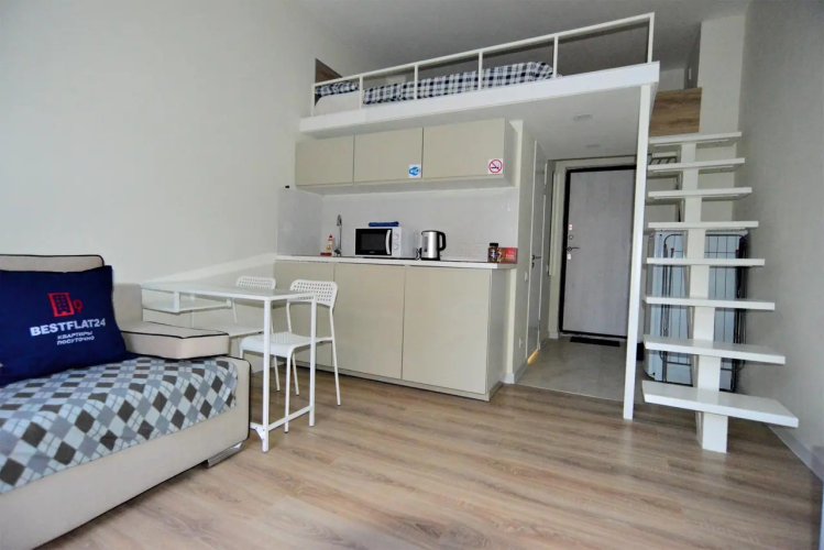 Фотография номера квартиры BestFlat24 (БэстФлэт24) на улице Гостиничная 10к5