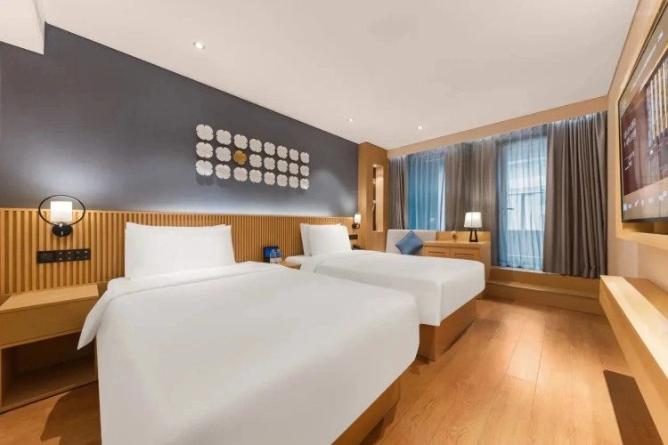 Terrace Deluxe Twin room
