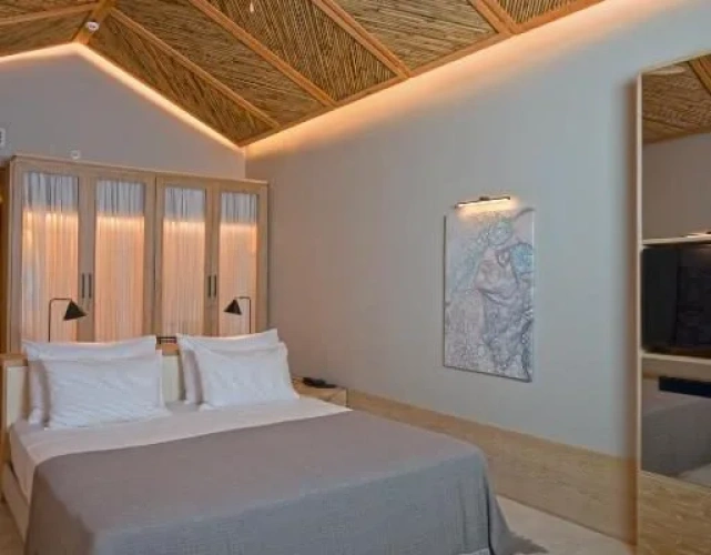 Deluxe Double room with sea view