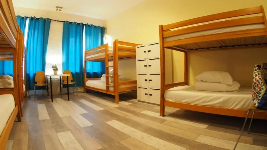 Bed in Dorm
