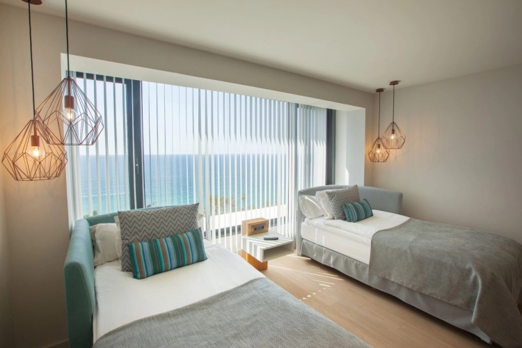 Twin Suite with sea view