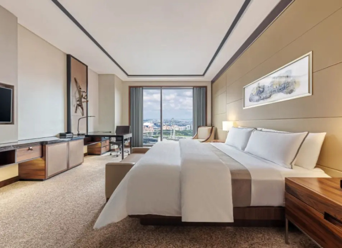 Mid-Level Floor Double room