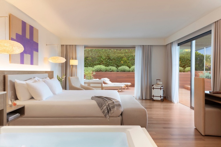 Superior Pool Double Suite