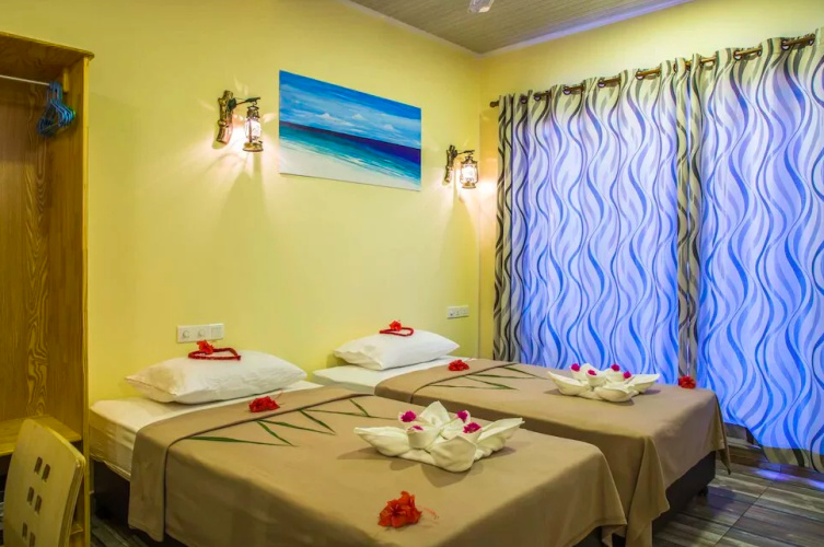 Deluxe Twin room