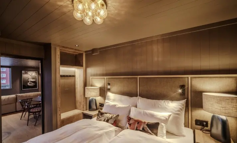 Suite with sea view