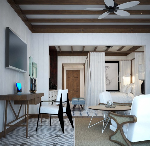 Guest rooms