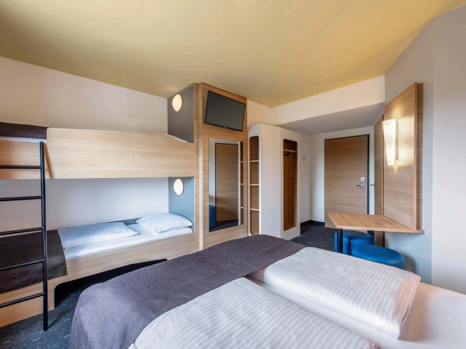 Family Quadruple room