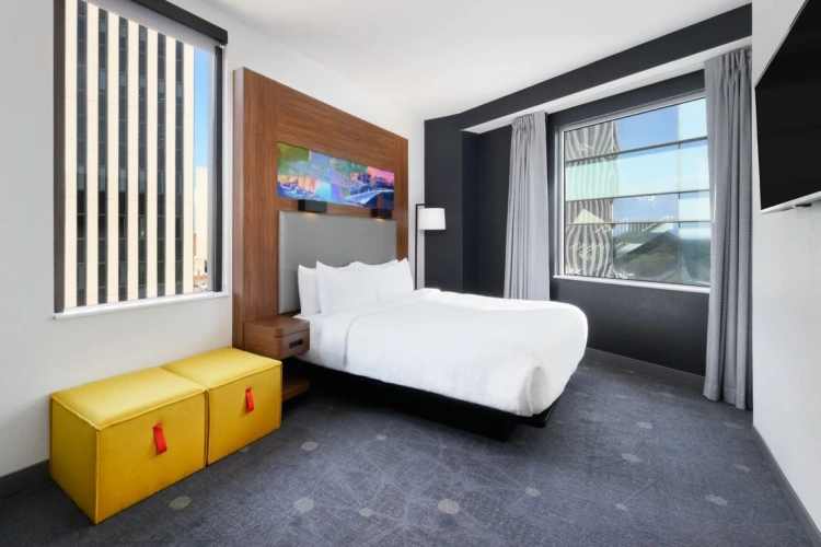 Smaller Double Suite