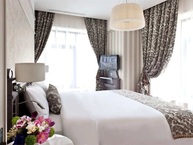 Фотография номера гостиницы Меркюр Арбат Москва