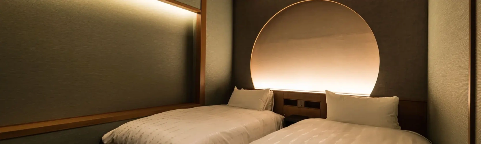 Executive Twin Suite with Open-Air Bath
