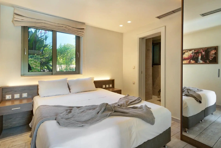 Double Suite with mountain view
