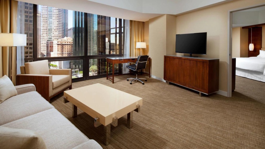 1 Bedroom Tower Double Suite with city view
