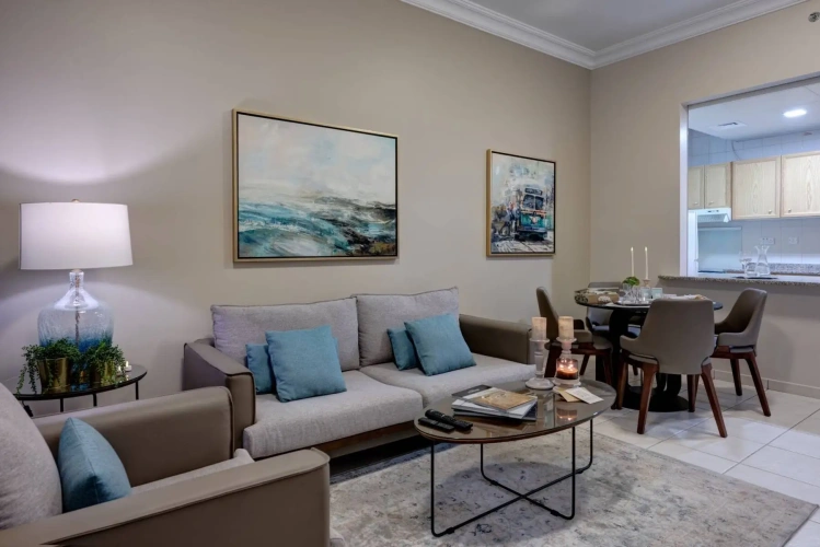 1 Bedroom Modern Double Apartment