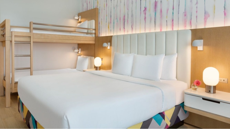 Bunk Beds Guest Quadruple room