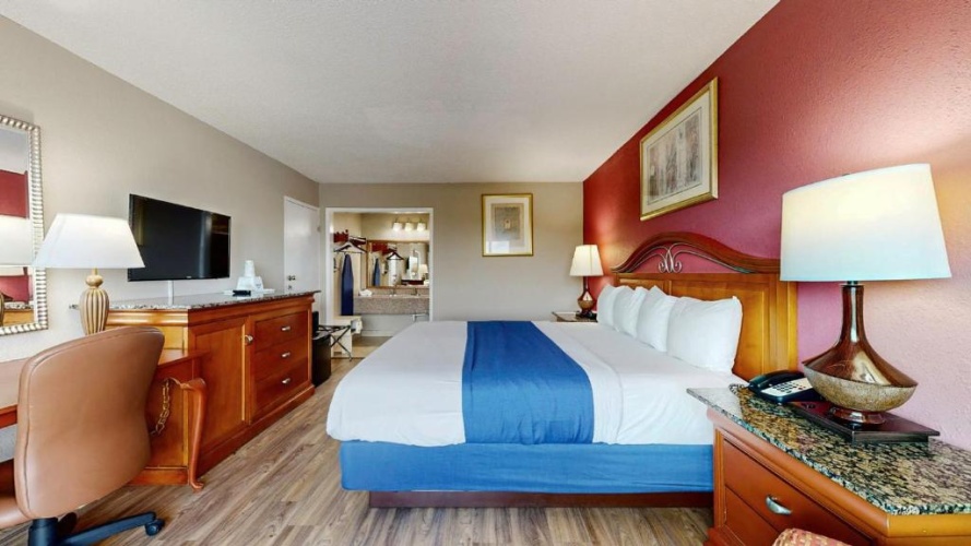 Accessible Double room