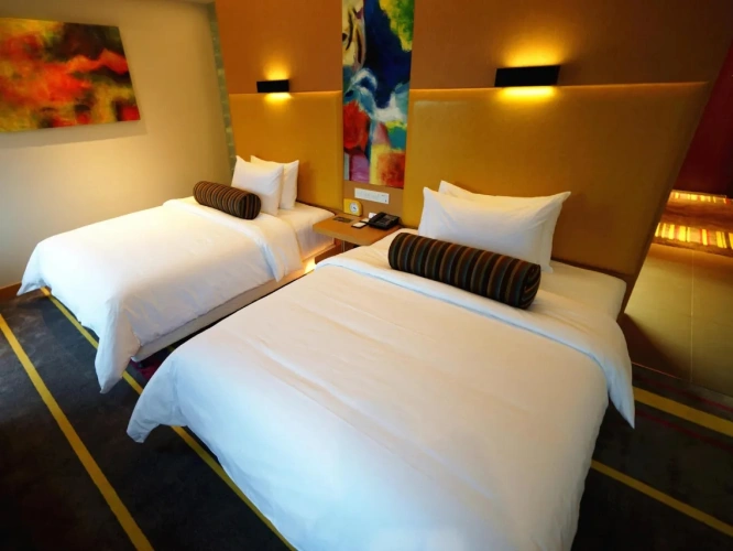 Hufeng Music Nest Twin room