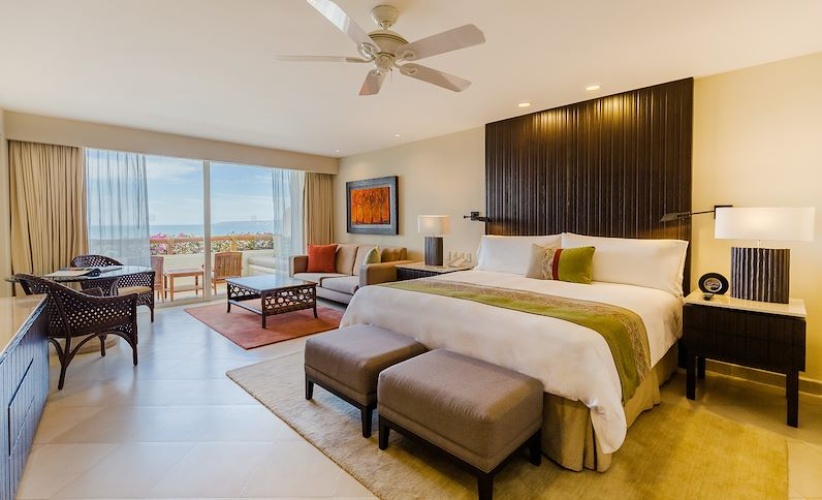 Master Suite with ocean view