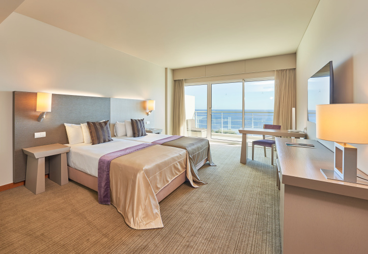 Meliá Twin room Sea View