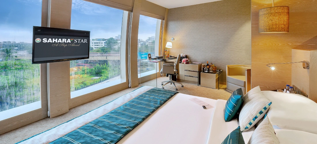 Mercury Double room City Facing