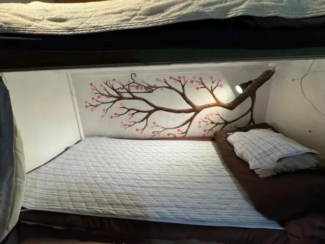 Bed in Dorm