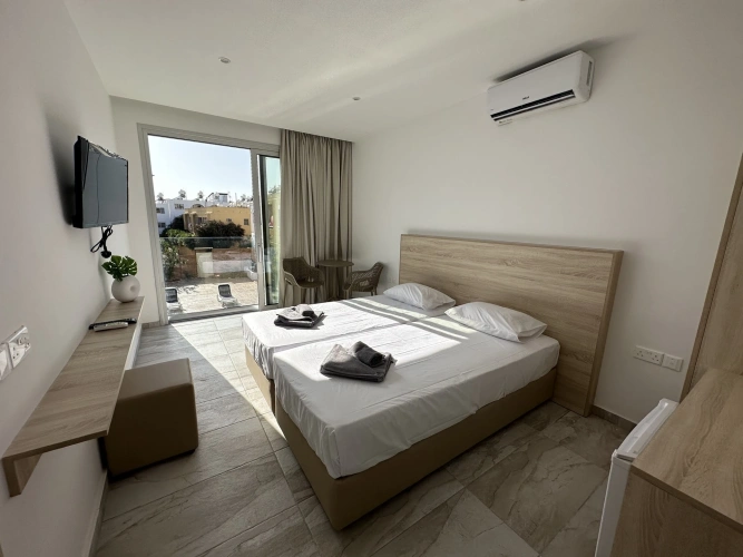 Superior Double Studio with pool view