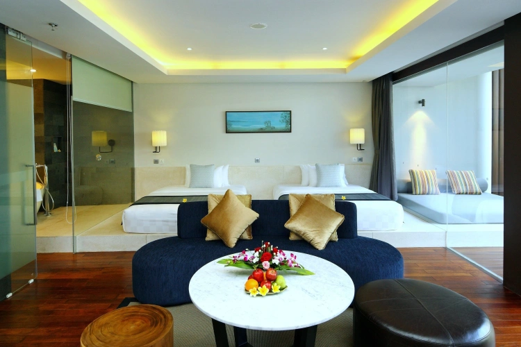 Pool Twin Suite
