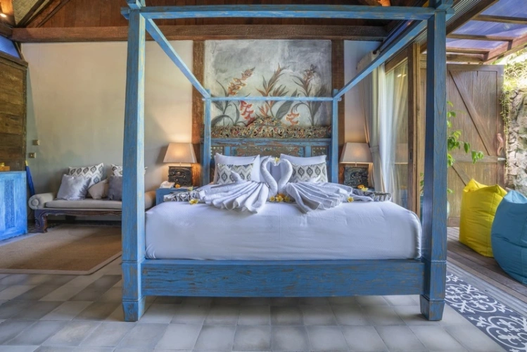 1 Bedroom with Pool Double Ethnic Villa
