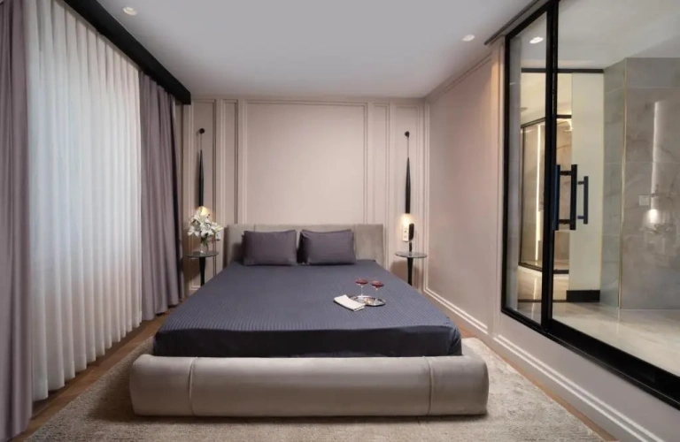 Executive Turkish Hammam with Bathtub Double Suite