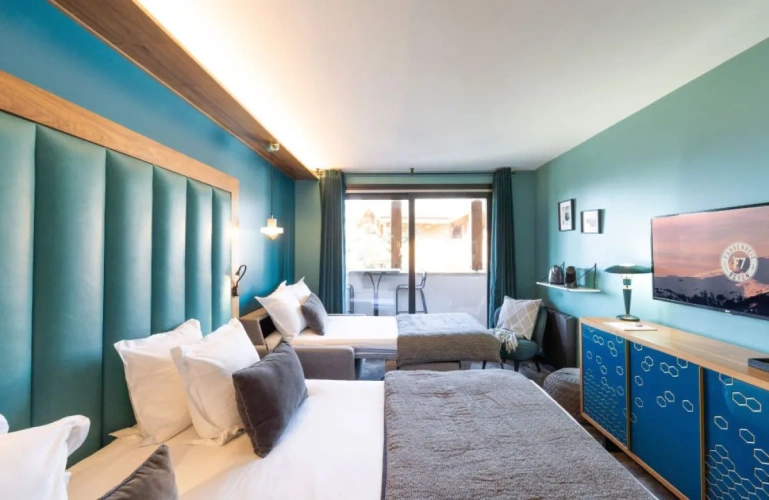 Triple room with Village View