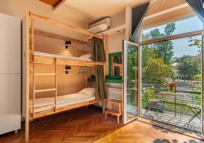 Bed in Dorm (female dorm)