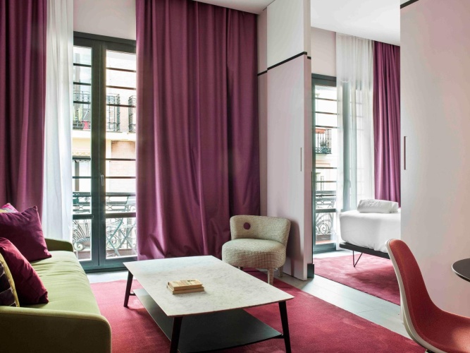 Double Suite with balcony