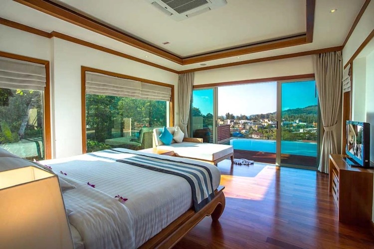 2 Bedrooms Quadruple Villa Sea View