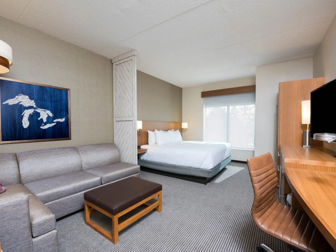 High Floor Double room
