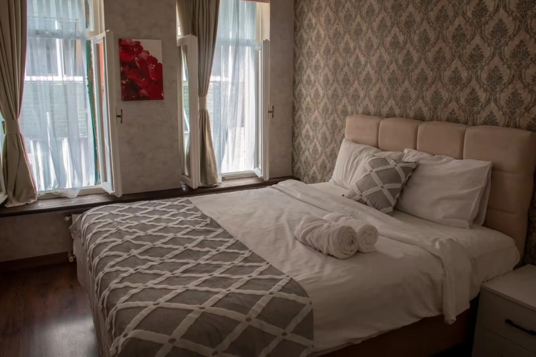 Tarihi Binada Double Suite