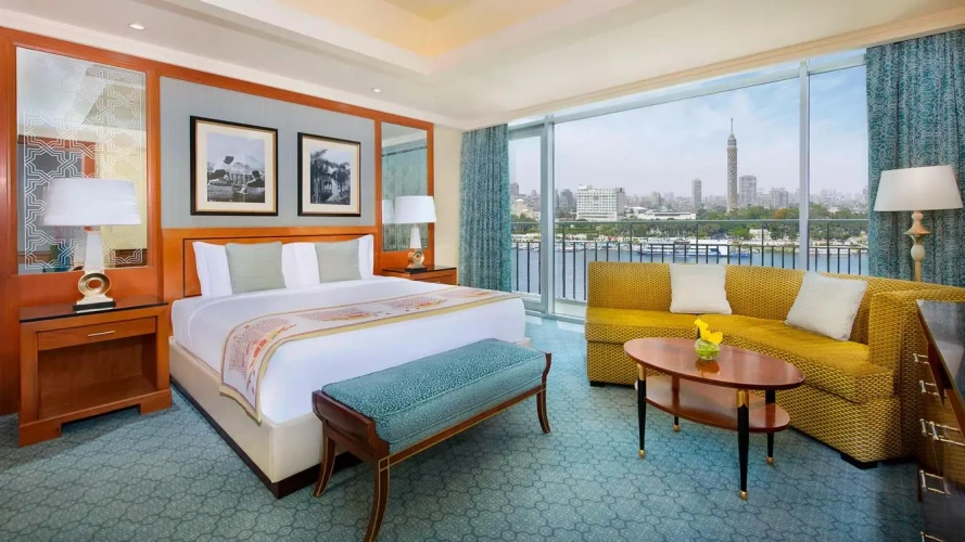 Executive Double Suite with Nile view
