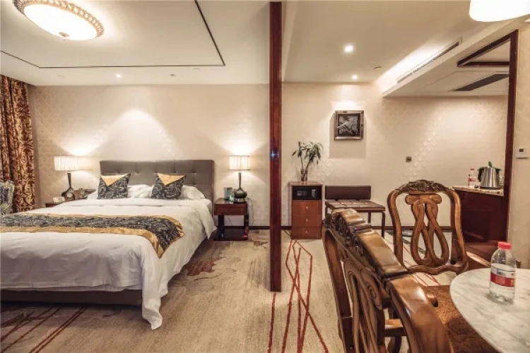 Deluxe Double room with view
